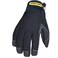 Youngstown Glove Waterproof Winter Plus Thinsulate Insulated Cold Weather Work Glove For Men - Synthetic, Windproof - Black