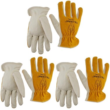 Tillman Leather Drivers Gloves, Cowhide, XL, PR, Model:1414XL
