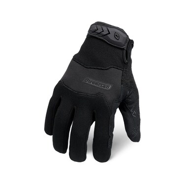 Ironclad EXOT-PBLK-24-L Women's Tactical Operator Pro Glove, Stealth Black, Large