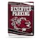 Rico Industries NCAA South Carolina Fighting Gamecocks 8.5-Inch by 11-Inch Metal Parking Sign D&Atilde;&copy;cor