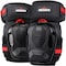 NoCry Professional Knee Pads for Work for Men with Adjustable Thigh &amp; Shin Double Straps - Heavy Duty Shell, Soft Foam and Gel Cushion Gardening Knee Pads or Construction Knee Pads for Women and Men