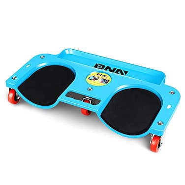 &acirc;&euro;ŽDNA MOTORING TOOLS-00145 Rolling Knee Creeper Pads with Tool Tray Holder for Garage Workshop Garden,Blue Small