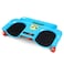 &acirc;&euro;ŽDNA MOTORING TOOLS-00145 Rolling Knee Creeper Pads with Tool Tray Holder for Garage Workshop Garden,Blue Small
