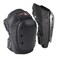 Triple Eight KP Pro Professional Skateboarding Knee Pad Set (Pair), Large, Black