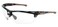 MCR Safety Glasses DM13H25PF Dominator DM3 2.5 Diopter Safety Glasses with Clear Lens