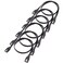 ELIATER 6 Pack SATA Cable, Straight SATA III 6Gbps HDD SDD Data Cable with Locking Latch for SATA HDD, SSD, CD Driver, CD Writer, 16-Inch