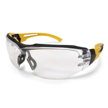 DPG108 Renovator&acirc;&bdquo;&cent; Premium Safety Eyewear - Black Frame - Clear Lens