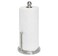 Rocky Mountain Goods Solid Metal Paper Towel Holder Stainless Steel is the most solid paper towel holder on the market weighing over 3 pounds of solid metal. Remove paper towels with just one hand as