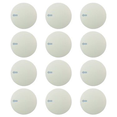 SafeAMP Glue Boards Refill Compatible with KATCHY and FENUM Indoor Insect Trap, Premium Glue Boards Refill Pack of 12