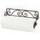 Home Basics Bronze Wall Mounted Paper Towel Holder 12 x 3 x 5 inches