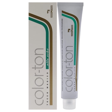 Tocco Magico Color-Ton Permanent Hair Color - 7FM-7.05 Toffee Brown Hair Color Unisex 3.38 oz