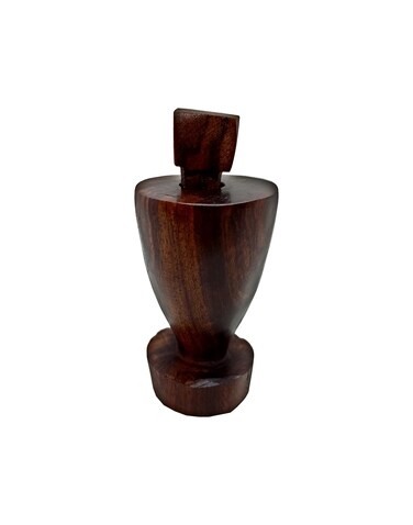 Pepper Mill Wood, Pepper Crusher. Figure Cope Ironwood Handmade for Crush Chiltepin Chili Tepin, Spices or Peppers. Kitchen and Utensil Decor
