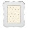 kate spade new york Crown Point 5" x 7" Frame, Silver