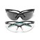 SATA Clear and Tinted Impact Safety Glasses Combo Pack with 100% UV400 Protection and Anti-fog and Anti-scratch Coating - STYF0410