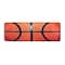 Long Runner Rug Basketball Leather Sport Area Rug 2&#39;x6&#39; Non Slip Hallway Carpet Runner Mat for Living Room Bedroom Bathroom Entryway Indoor Home Decor