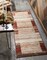 Unique Loom Autumn Collection Modern Contemporary Casual Abstract Area Rug, 2&#39; 7&quot; x 10&#39; Runner, Beige/Brown