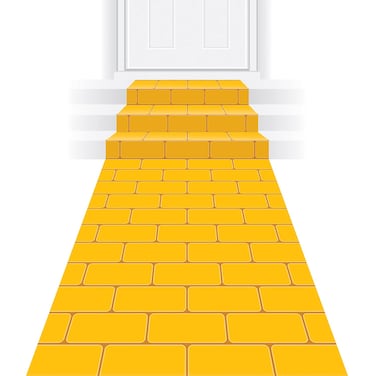 Yellow Brick Runner