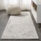 JONATHAN Y MDP400A-28 Alhambra Ornate Medallion Modern Indoor Area-Rug Vintage Bohemian Easy-Cleaning Bedroom Kitchen Living Room Non Shedding, 2 ft x 8 ft, Cream/Red