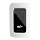 HOSAYA Portable WiFi 4G SIM Card Router 10 WiFi Users Built-in Battery LED Indicators Saving Power High Speed Travel Hotspot 4G LTE WiFi Modem Mini Router Unlocked 4G mifi Pocket WiFi