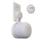 Nest WiFi Point Genie: The Simplest Lowest Profile Outlet Holder Mount for Google Nest WiFi Point   Reinforced Support   Great Sound   Open Access   No Messy Screws! (1-Pack)