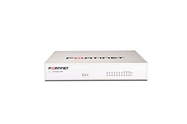 FortiGate-60F Network Security Appliance Plus 1 Year FortiGuard Unified Threat Protection (UTP) and FortiCare Premium (FG-60F-BDL-950-12)