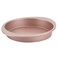 Farberware Nonstick Bakeware Baking Pan / Nonstick Cake Pan, Round - 9 Inch, Red