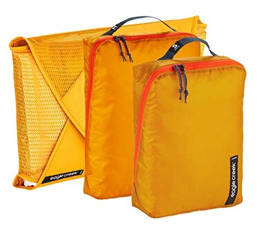 Eagle Creek Pack-It Starter Set, Sahara Yellow