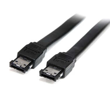 StarTech.com 6 ft Shielded External eSATA Cable M/M - 6ft External SATA Cable - 6ft eSATA Cable (ESATA6)