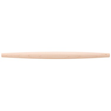 Ateco Solid Maple Wood French Rolling Pin, 20-Inches