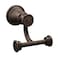 Moen YB6403ORB Belfield Double Robe Hook, Oil Rubbed Bronze
