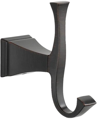 Delta Faucet 75135-RB Dryden Towel Hook, SpotShield Venetian Bronze