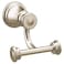 Moen YB6403NL Belfield Double Robe Hook, Polished Nickel