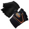 Ergodyne ProFlex 800 Padded Work Glove Liners, Large , Black