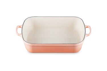 Le Creuset Enameled Cast Iron Signature Rectangular Roaster, 5.25qt., Peche