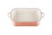 Le Creuset Enameled Cast Iron Signature Rectangular Roaster, 5.25qt., Peche