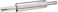 Fox Run Handles Stainless Steel Rolling Pin, 18.5 x 2.6 x 2.8 inches