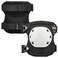 Ergodyne ProFlex 300 Rounded Cap Knee Pads, White Cap
