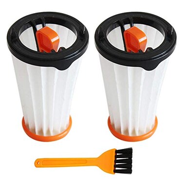 SaferCCTV 3 Pack Replacement Filter Compatible with Rapido and Ergorapido Vacuum Cleaners Compare to Part # AEG AEF144, EF144