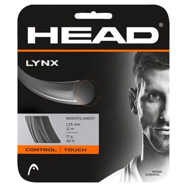 Head Unisex's Lynx Racquet String-Multi-Colour/an, Size 16