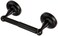 Delaney Hardware 590004 500 Series Black Toilet Paper Holder, Matte Black Toilet Paper Holder, Black Toilet Paper Holder Look