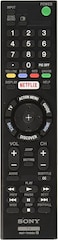 Original Sony LED Smart TV Remote Control RMT-TX100U Netflix