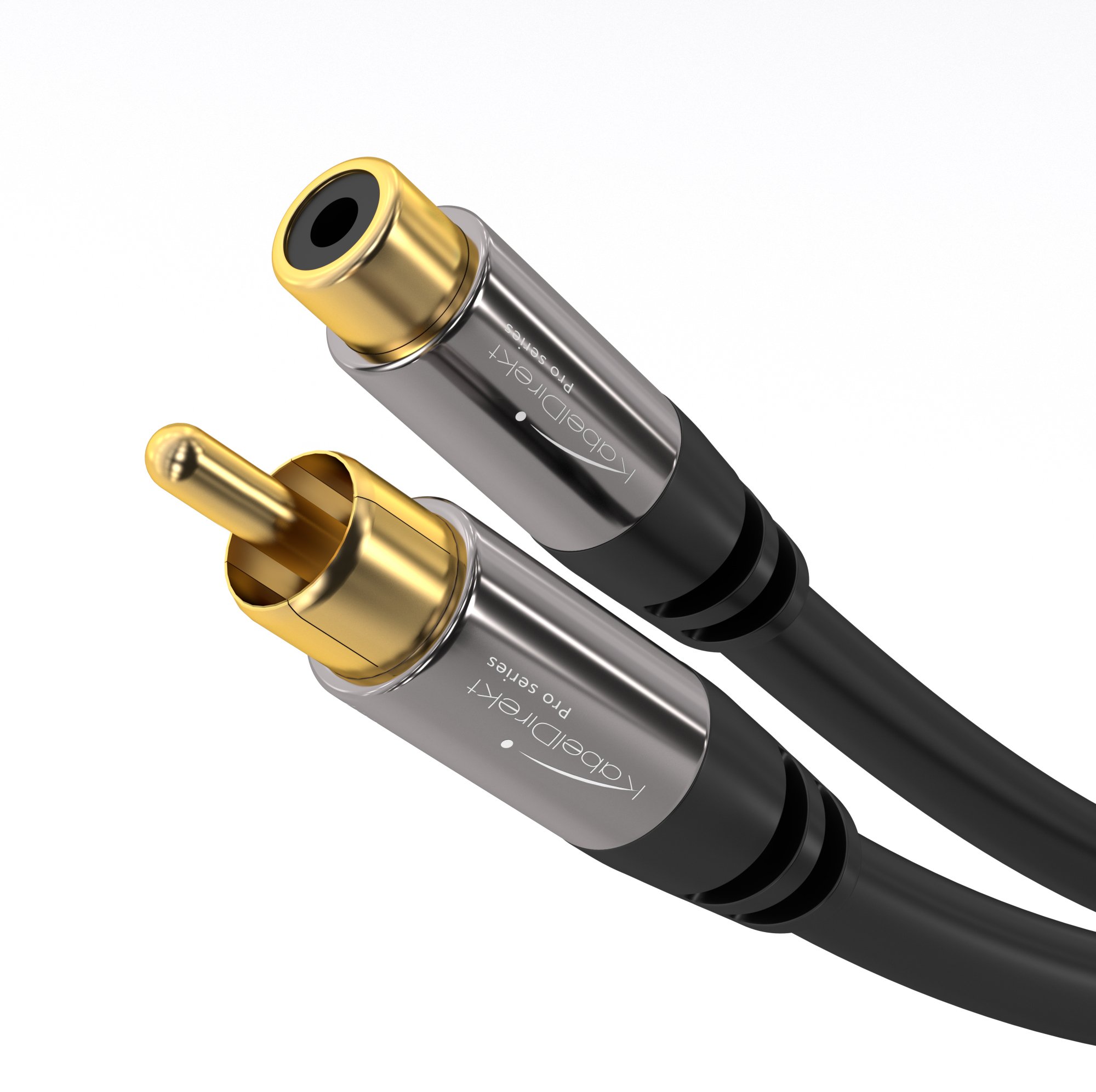 كابل ديركت Kabeldirekt Rca Extension Cable 6ft