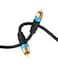 BlueRigger RCA Audio Subwoofer Cable (8FT, Dual Shielded, Gold Plated RCA to RCA Connectors) &acirc;&euro;&ldquo; for Subwoofer, Amplifier, Home Theater