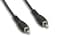 Cablelera Standard RCA Composite Video Cable M/25ft Audio Cable, Black (ZCAAFFMM-25)