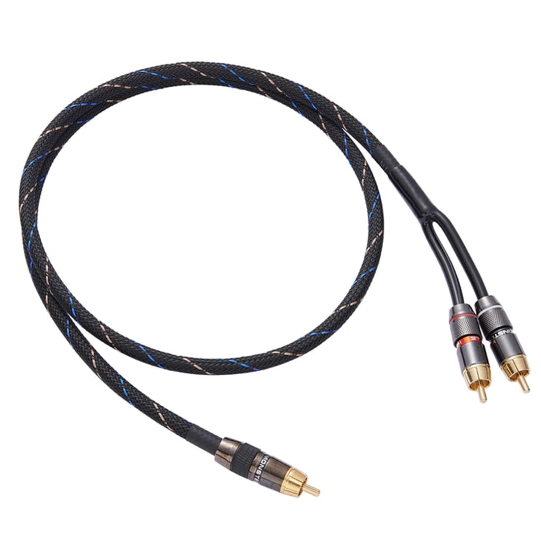 jorzor Jorzor Rca To 2rca Subwoofer Cable rca 5 M