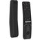 Silicone Protecitve Case Cover Holder Compatible for Samsung New Smart TV Remote Control BN59 Series,[Thicken Layer]Shockproof Anti Slip Curved Samsung Remote Battery Back Skin Sleeve Protector-Black