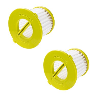PURexpert (4 Pack) Replacement Reusable Filter For Ryobi 18V ONE+ PERFORMANCE HAND VACUUM PLC704K,PLC705K,PLC705B