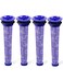 4 Pack Replacement Pre Filters for Dyson - Whekeosh Vacuum Filter for Dyson V6 V7 V8 DC59 DC58 Replaces Part 965661 01