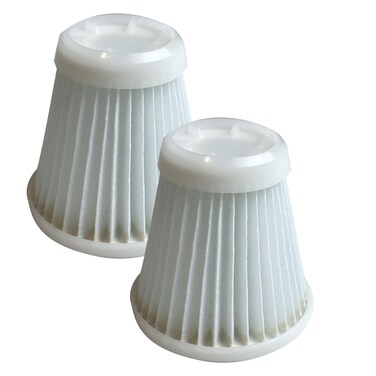 Crucial Vacuum Replacement Vacuum Filter Compatible with Black and Decker Pivot Vac Filter Part - Washable, Reusable with Vacuums Parts PVF100, 514723900, Fits Model PHV1800, PHV1800CB - Bulk (2 Pack)