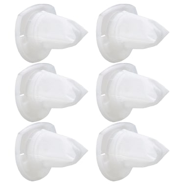 6 Pack Replacement Vacuum Filter for Black &amp; Decker Power Tools VF110 Vacuum CHV1410L CHV9610 CHV1210 CHV1510 CHV1410L32 90558113-01, Not for HHVI315JO32 HHVI315JO42 HHVI320JR02 HHVI325JR22